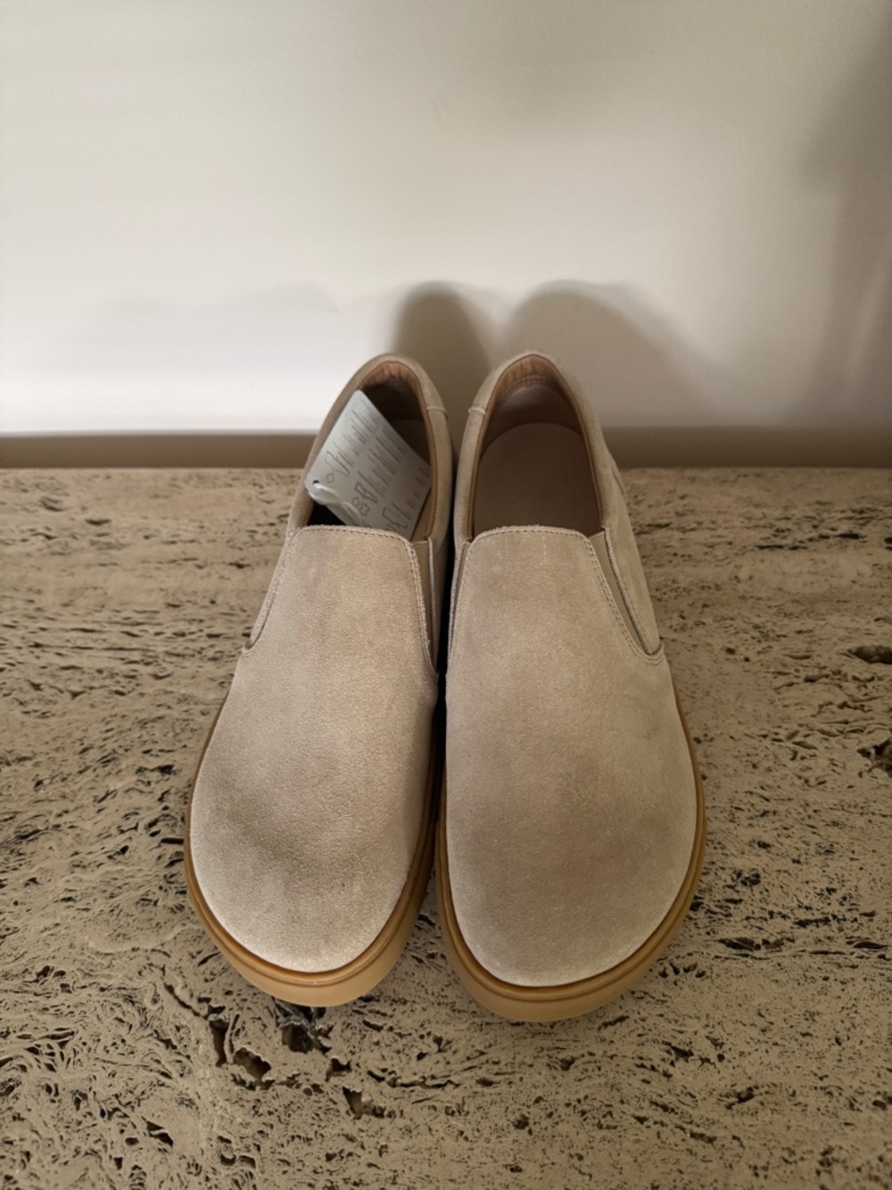 Birkenstock Oswego sandcastle suede with tan sole. Size EU40. MSRP $149.95 - Picture 8 of 16